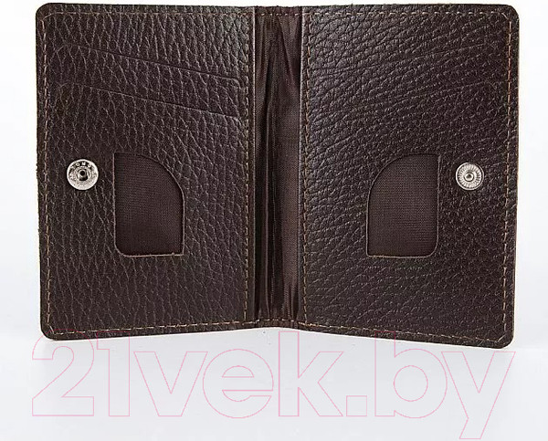 Изображение товара Кардхолдер Poshete 604-025M-CHL (коричневый)