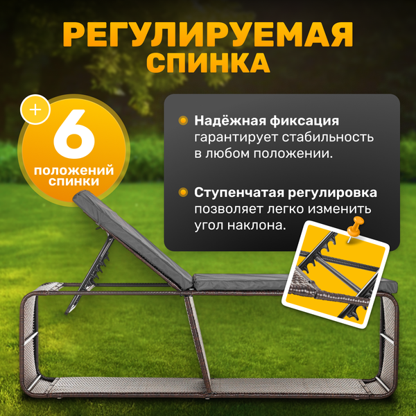 Изображение товара Шезлонг Sundays Tropic KM230812-11R