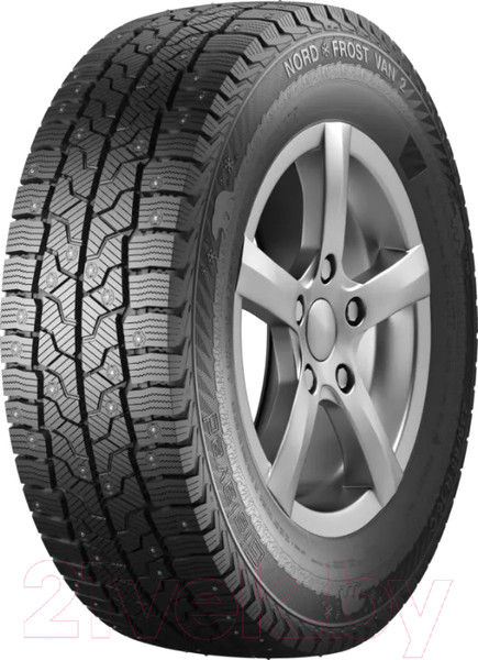 Изображение товара Зимняя легкогрузовая шина Gislaved Nord Frost Van 2 SD 225/55R17C 109/107R (шипы)
