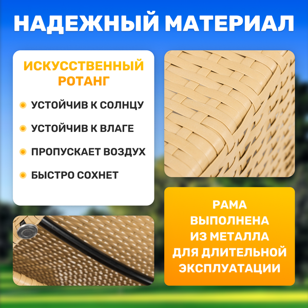 Изображение товара Шезлонг Sundays Wave KM230812-14C