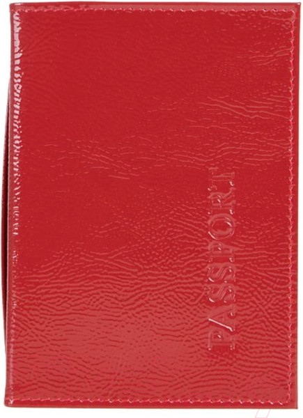 Изображение товара Обложка на паспорт Poshete 604-028LNRED (красный)
