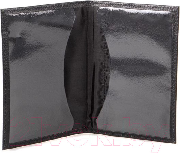 Изображение товара Обложка на паспорт Poshete 604-028MBLK (черный)