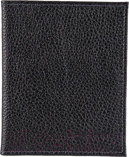 Изображение товара Обложка для автодокументов Poshete 604-034M-BLK (черный)