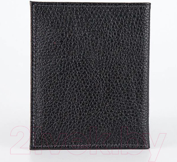 Изображение товара Обложка для автодокументов Poshete 604-034M-BLK (черный)