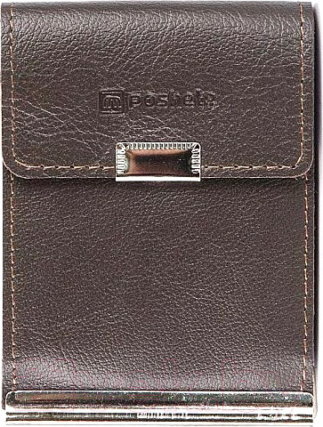Изображение товара Зажим для денег Poshete 604-048EC-BRW (коричневый)