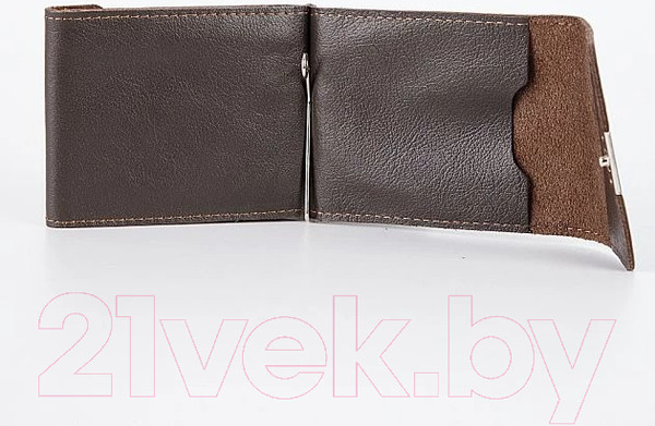 Изображение товара Зажим для денег Poshete 604-048EC-BRW (коричневый)