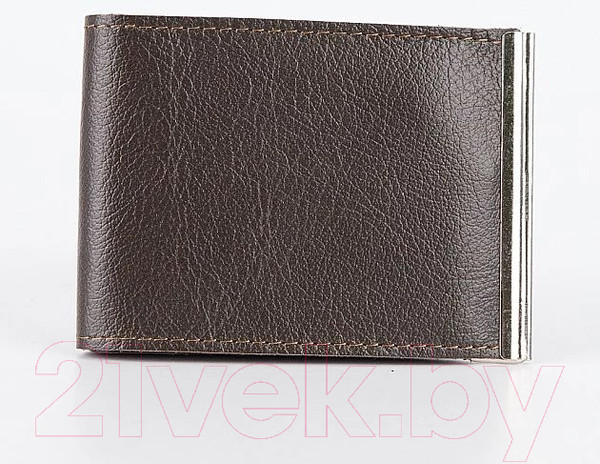Изображение товара Зажим для денег Poshete 604-048EC-BRW (коричневый)