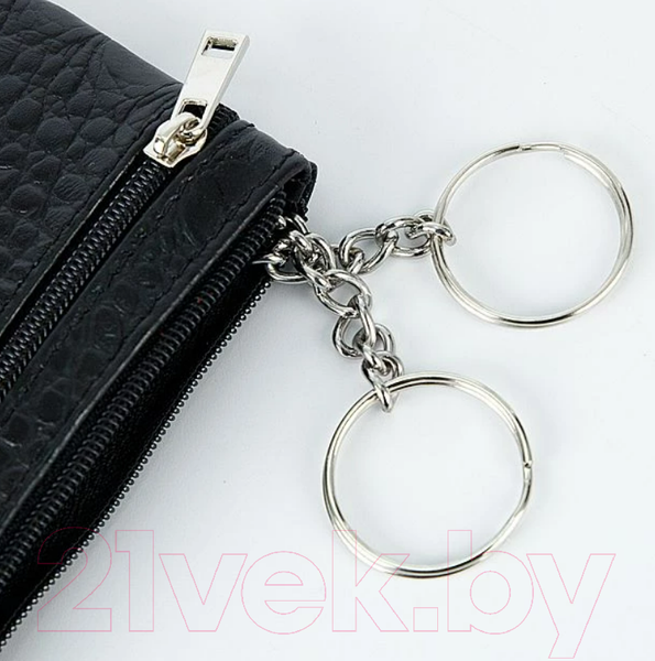 Изображение товара Ключница Poshete 604-050ET-BLK (черный)