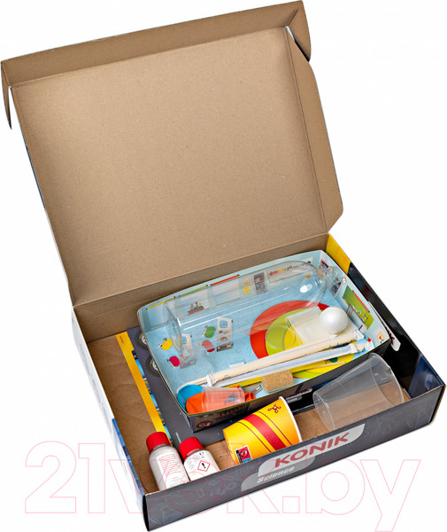 Изображение товара Набор для опытов Konik Science Запуск супер-ракеты / SSE014