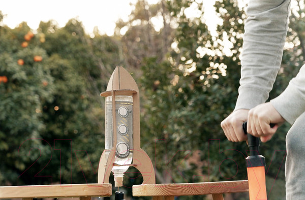 Изображение товара Набор для опытов Konik Science Запуск супер-ракеты / SSE014