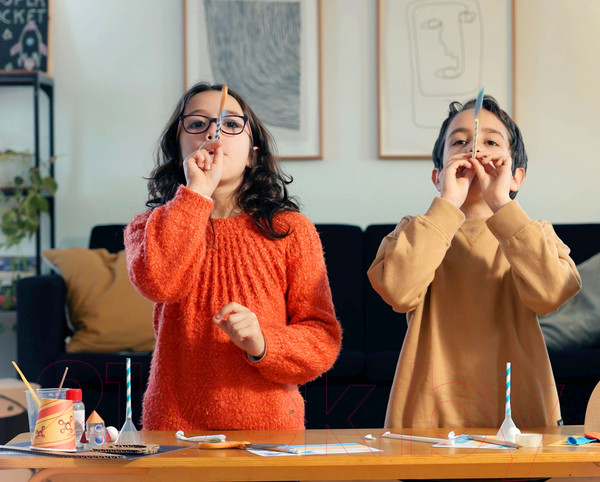 Изображение товара Набор для опытов Konik Science Запуск супер-ракеты / SSE014