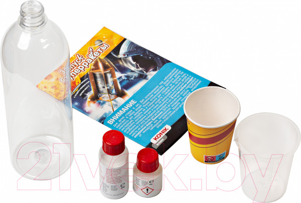 Изображение товара Набор для опытов Konik Science Запуск супер-ракеты / SSE014