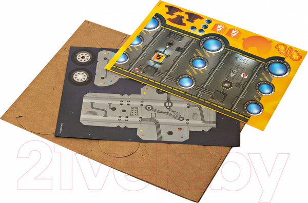 Изображение товара Набор для опытов Konik Science Запуск супер-ракеты / SSE014