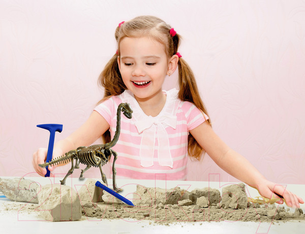 Изображение товара Набор для опытов Konik Science Раскопки ископаемых животных Брахиозавр / SSE021