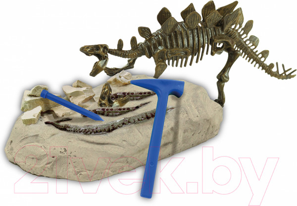 Изображение товара Набор для опытов Konik Science Раскопки ископаемых животных Стегозавр / SSE022