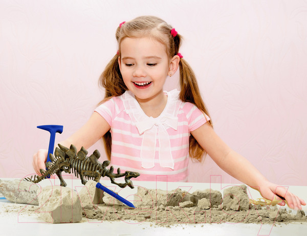 Изображение товара Набор для опытов Konik Science Раскопки ископаемых животных Стегозавр / SSE022