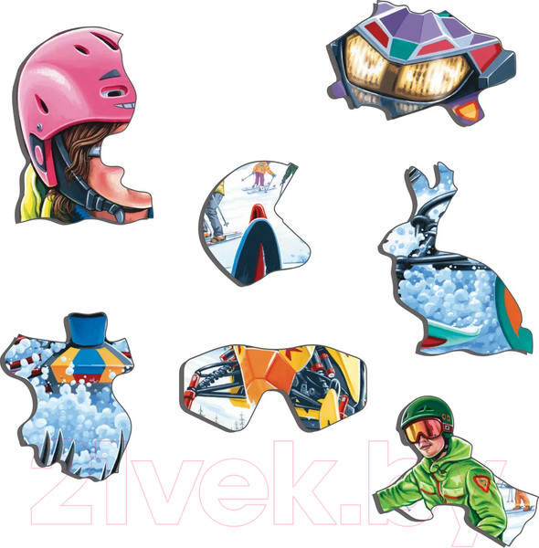 Изображение товара Пазл LARSEN Альпы / PG7