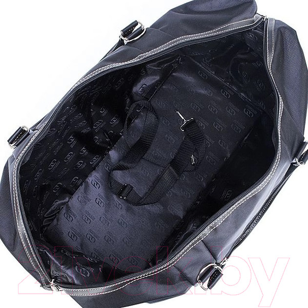 Изображение товара Сумка дорожная Francesco Molinary 081-0002-3P-FM-BLK (черный)