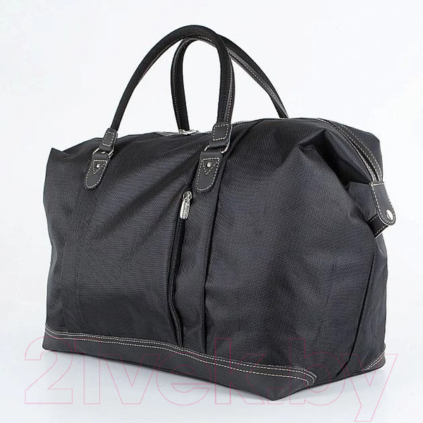 Изображение товара Сумка дорожная Francesco Molinary 081-0002-3P-FM-BLK (черный)