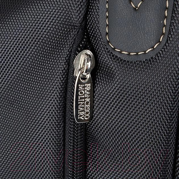 Изображение товара Сумка дорожная Francesco Molinary 081-0002-3P-FM-BLK (черный)