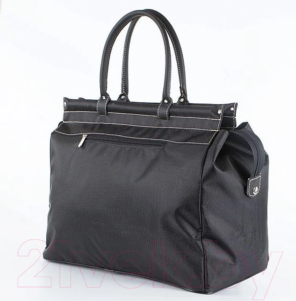 Изображение товара Сумка дорожная Francesco Molinary 081-0016-3P-FM-BLK (черный)