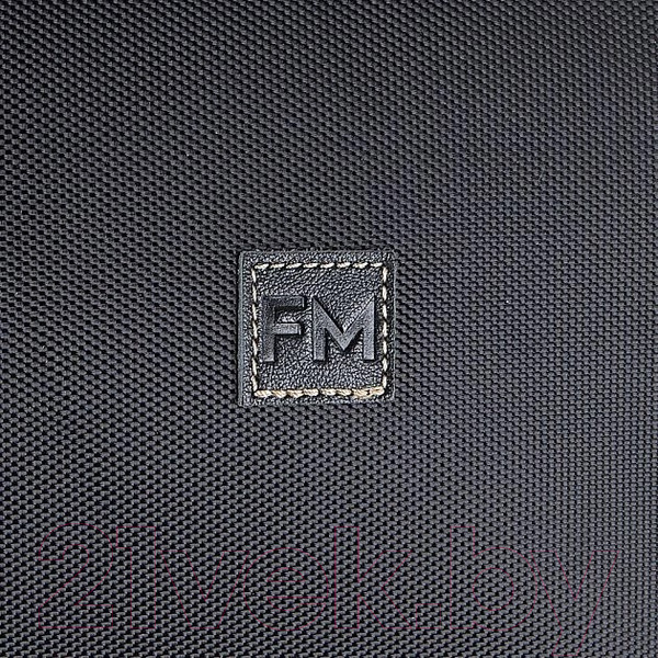 Изображение товара Сумка дорожная Francesco Molinary 081-0016-3P-FM-BLK (черный)