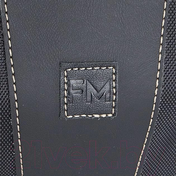Изображение товара Сумка дорожная Francesco Molinary 081-0030-3P-FM-BLK (черный)