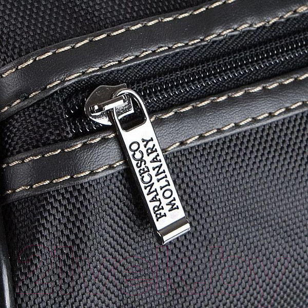 Изображение товара Сумка дорожная Francesco Molinary 081-0030-3P-FM-BLK (черный)