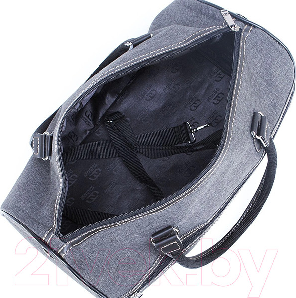 Изображение товара Сумка дорожная Francesco Molinary 081-0230CT-FM-BLK (черный)