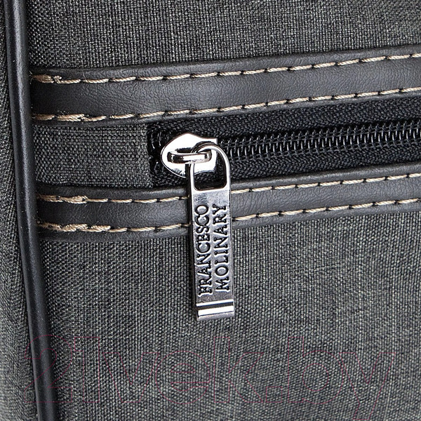 Изображение товара Сумка дорожная Francesco Molinary 081-0230CT-FM-BLK (черный)