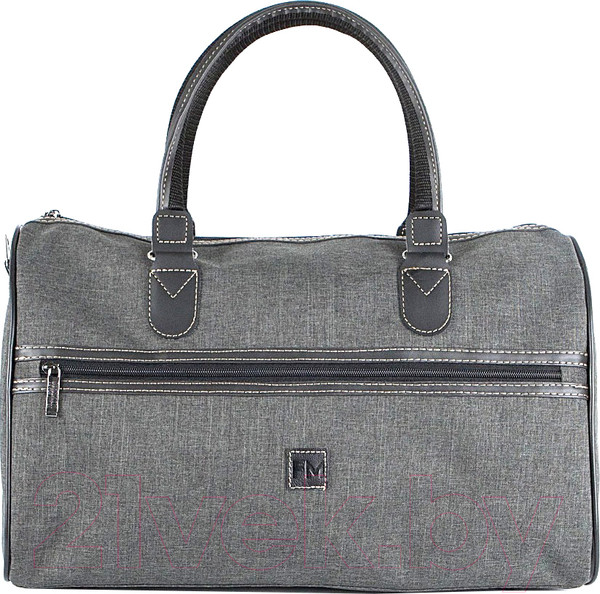 Изображение товара Сумка дорожная Francesco Molinary 081-0230CT-FM-BLK (черный)