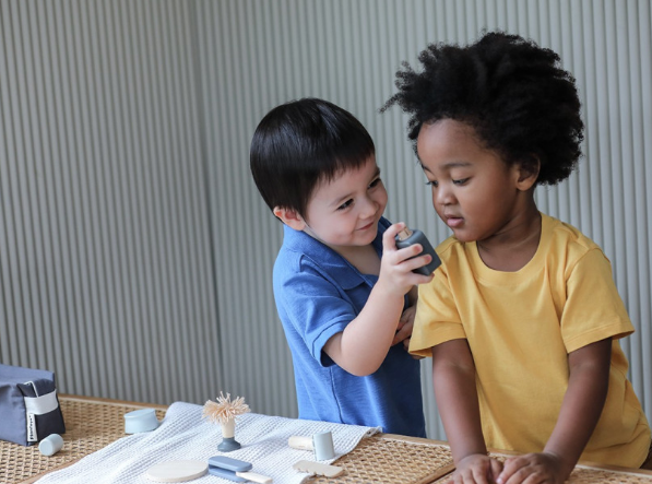 Изображение товара Игровой набор Plan Toys Бритва / 3704