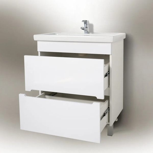 Изображение товара Тумба под умывальник Акваль Палермо 70 / ПАЛЕРМО.70.23.10.N