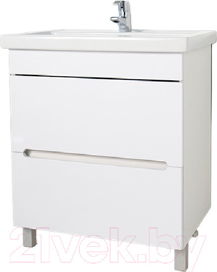 Изображение товара Тумба под умывальник Акваль Палермо 70 / ПАЛЕРМО.70.23.10.N