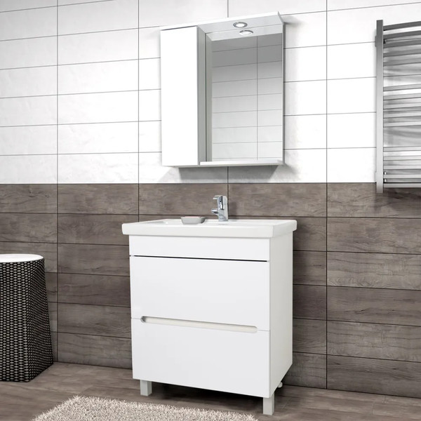 Изображение товара Тумба под умывальник Акваль Палермо 70 / ПАЛЕРМО.70.23.10.N