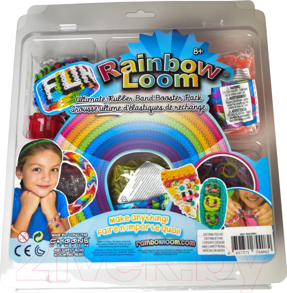 Изображение товара Набор для плетения Rainbow Loom Тропический рай / R0036BN
