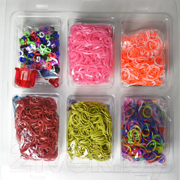 Изображение товара Набор для плетения Rainbow Loom Тропический рай / R0036BN