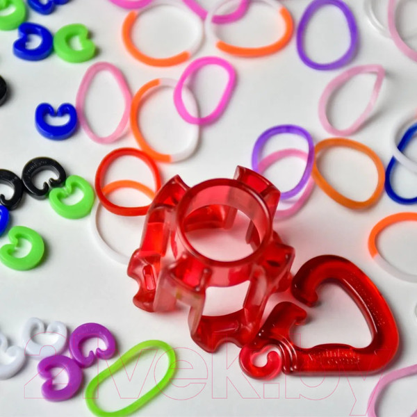 Изображение товара Набор для плетения Rainbow Loom Тропический рай / R0036BN