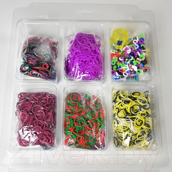 Изображение товара Набор для плетения Rainbow Loom Волшебная палитра / R0037BN
