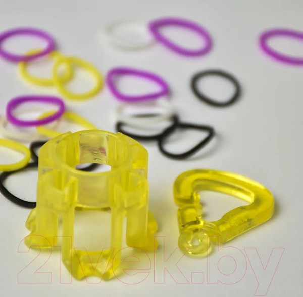 Изображение товара Набор для плетения Rainbow Loom Волшебная палитра / R0037BN