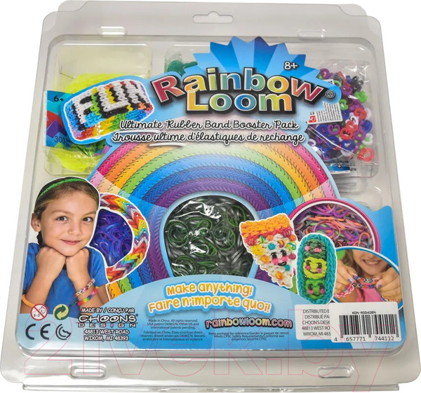 Изображение товара Набор для плетения Rainbow Loom Летняя свежесть / R0040BN