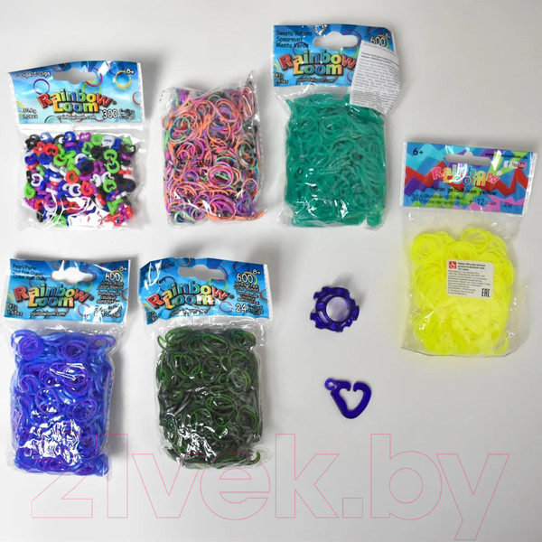 Изображение товара Набор для плетения Rainbow Loom Летняя свежесть / R0040BN