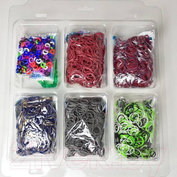 Изображение товара Набор для плетения Rainbow Loom Сумеречные мелодии / R0041BN
