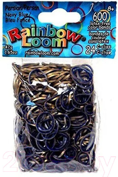Изображение товара Набор для плетения Rainbow Loom Сумеречные мелодии / R0041BN