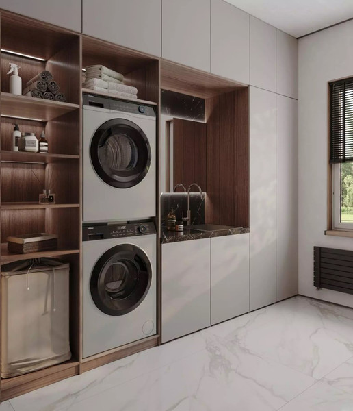 Изображение товара Сушильная машина Haier HD90-A2929AS