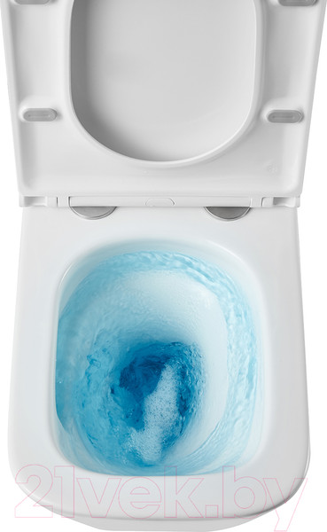 Изображение товара Унитаз подвесной LEMARK Florex 9614001 (с сиденьем)