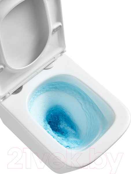 Изображение товара Унитаз подвесной LEMARK Florex 9614001 (с сиденьем)