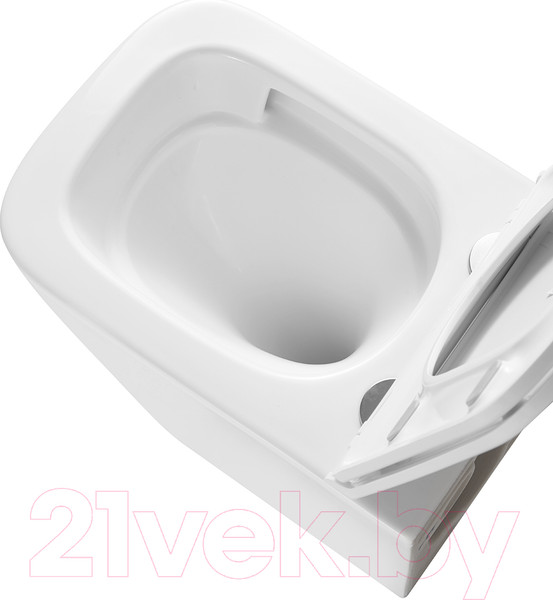 Изображение товара Унитаз подвесной LEMARK Florex 9614001 (с сиденьем)