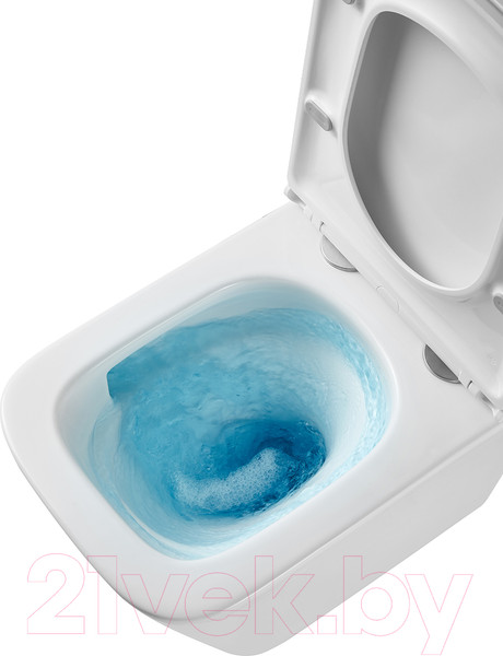 Изображение товара Унитаз подвесной LEMARK Florex 9614001 (с сиденьем)