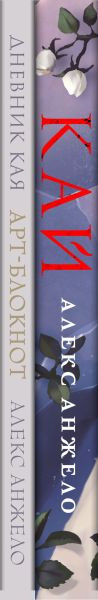 Изображение товара Книга Эксмо Кай + Арт-блокнот Дневник Кая твердая обложка (Анжело Алекс)